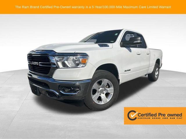 used 2021 Ram 1500 car, priced at $32,050