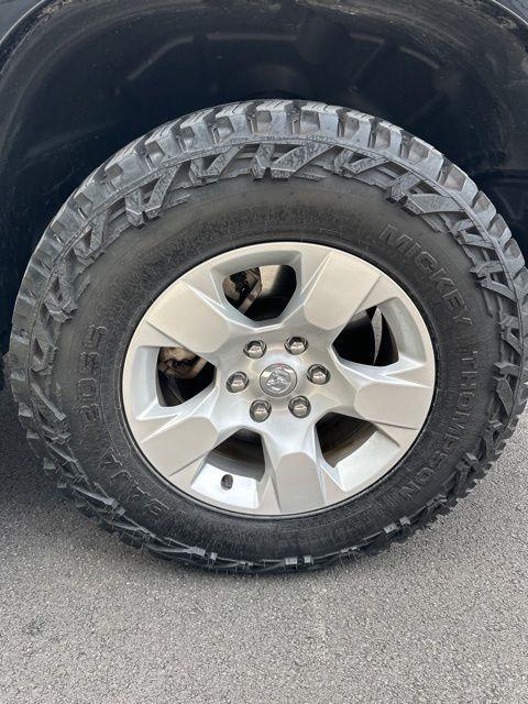 used 2021 Ram 1500 car, priced at $27,264