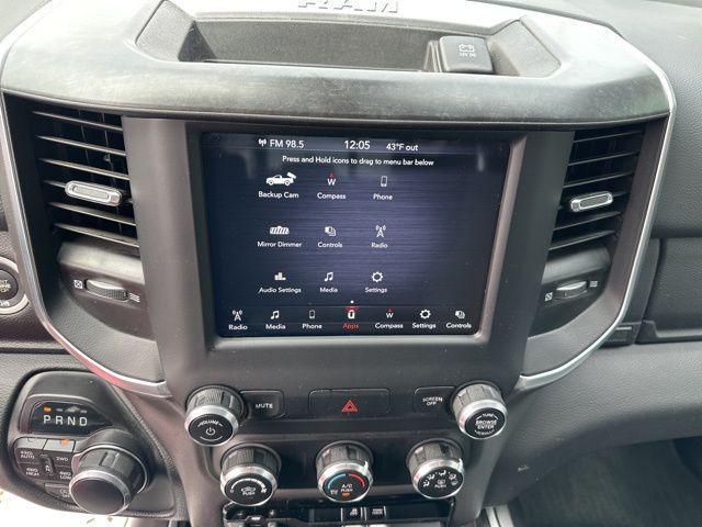 used 2021 Ram 1500 car, priced at $27,264