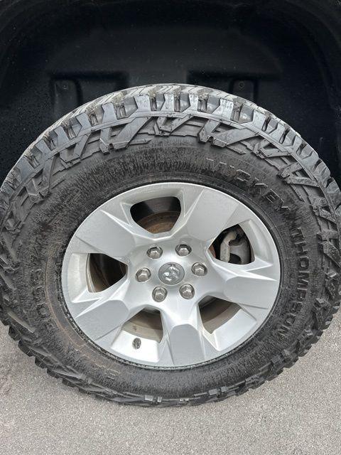used 2021 Ram 1500 car, priced at $27,264