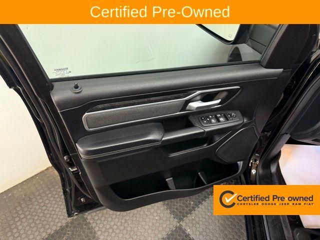 used 2022 Ram 1500 car, priced at $35,998