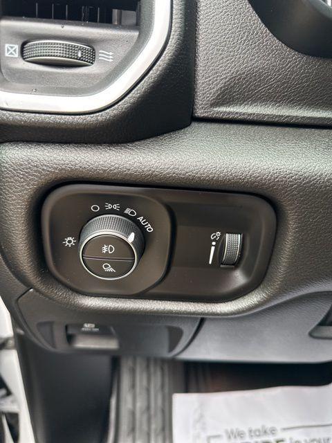 used 2025 Ram 1500 car, priced at $43,479