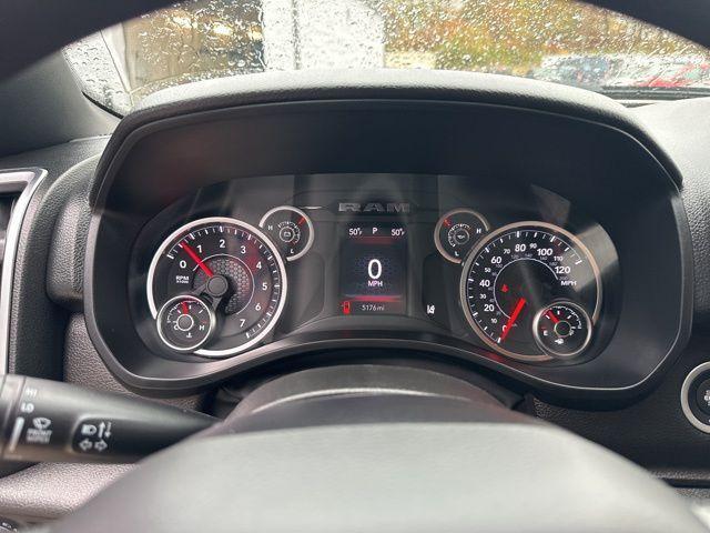 used 2025 Ram 1500 car, priced at $43,479