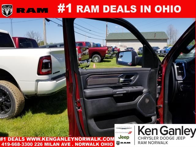 new 2025 Ram 1500 car, priced at $55,102