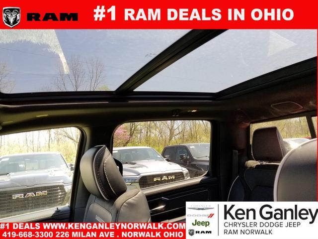 new 2025 Ram 1500 car, priced at $55,102