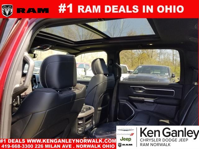 new 2025 Ram 1500 car, priced at $55,102