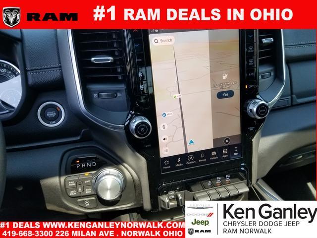 new 2025 Ram 1500 car, priced at $55,102