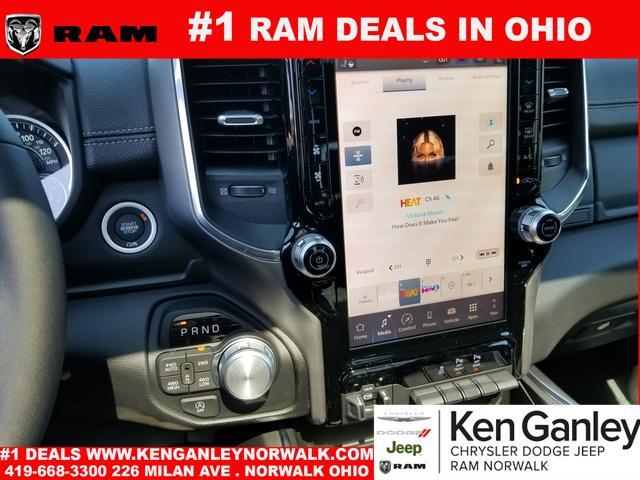 new 2025 Ram 1500 car, priced at $55,102