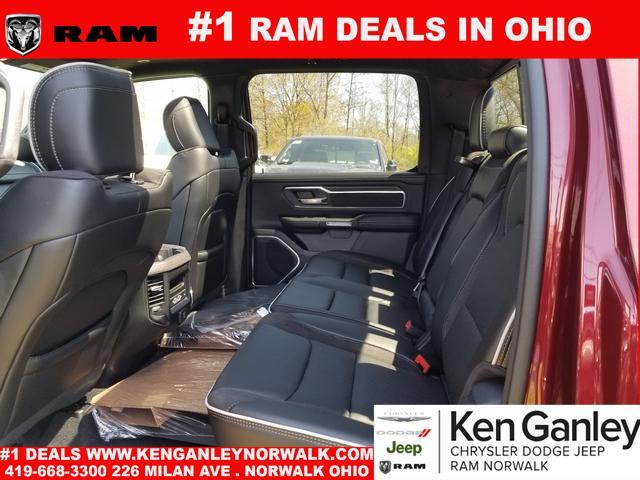 new 2025 Ram 1500 car, priced at $55,102