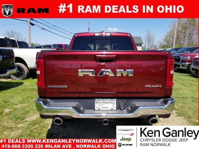 new 2025 Ram 1500 car, priced at $55,102