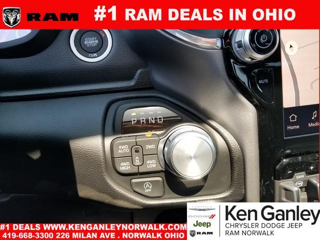 new 2025 Ram 1500 car, priced at $55,102