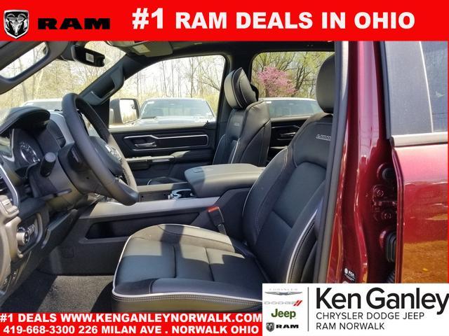 new 2025 Ram 1500 car, priced at $55,102