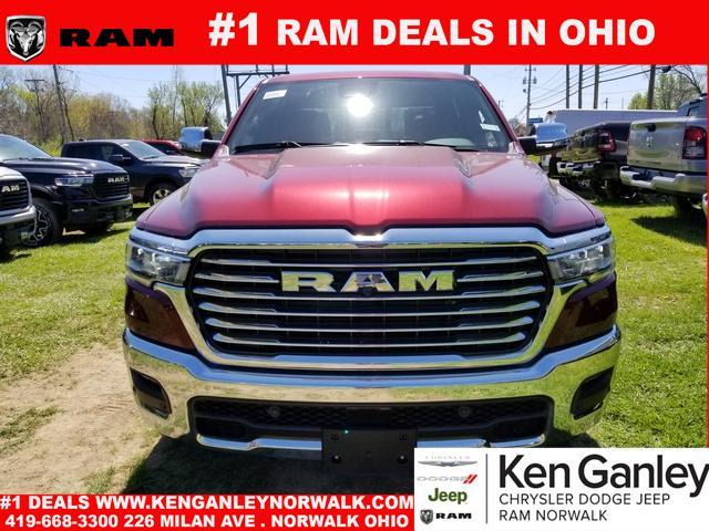 new 2025 Ram 1500 car, priced at $55,102