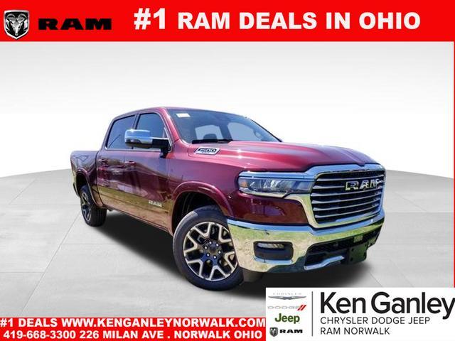 new 2025 Ram 1500 car, priced at $55,102