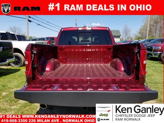 new 2025 Ram 1500 car, priced at $55,102