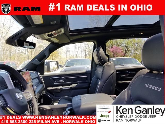 new 2025 Ram 1500 car, priced at $55,102