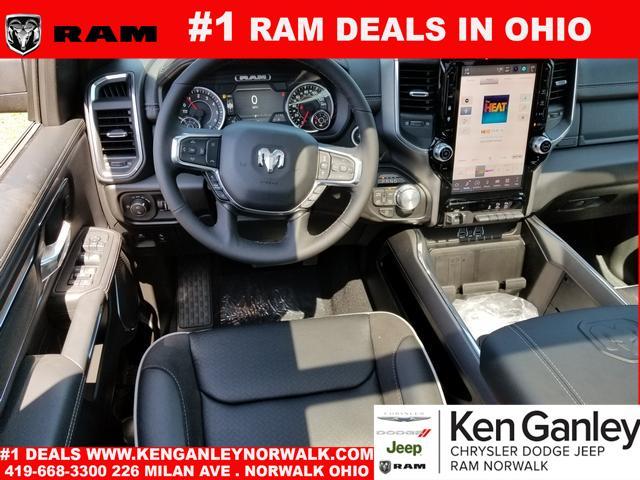 new 2025 Ram 1500 car, priced at $55,102