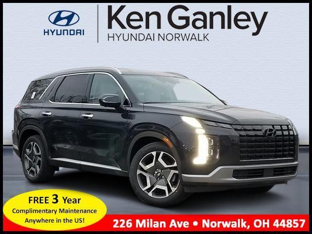 new 2025 Hyundai Palisade car, priced at $50,250