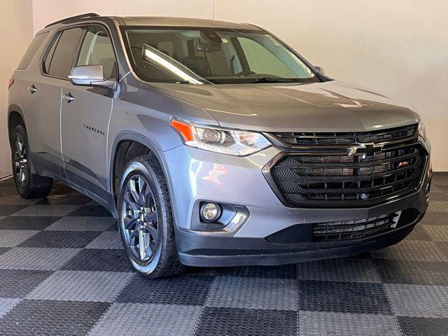 used 2021 Chevrolet Traverse car, priced at $22,789