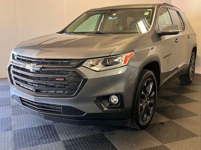 used 2021 Chevrolet Traverse car, priced at $22,789