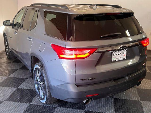 used 2021 Chevrolet Traverse car, priced at $22,789