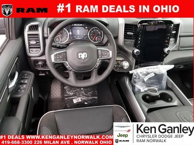 new 2026 Ram 1500 car, priced at $61,967
