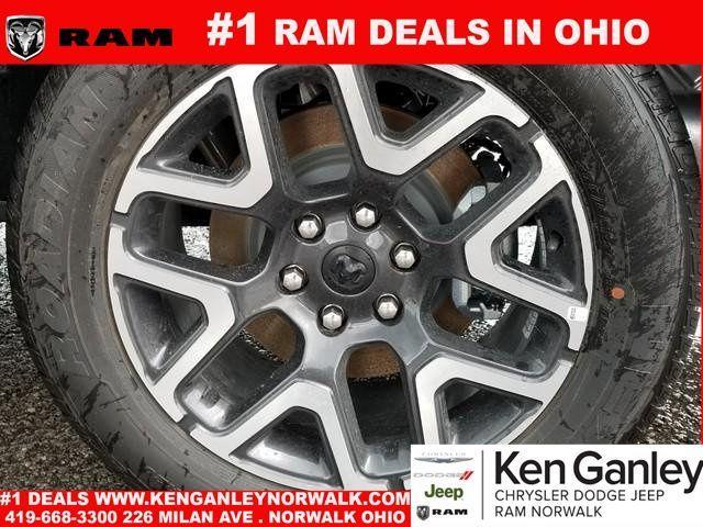 new 2026 Ram 1500 car, priced at $61,967