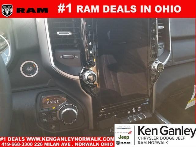 new 2025 Ram 1500 car, priced at $46,084