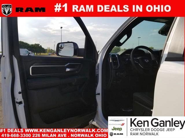 new 2025 Ram 1500 car, priced at $46,084