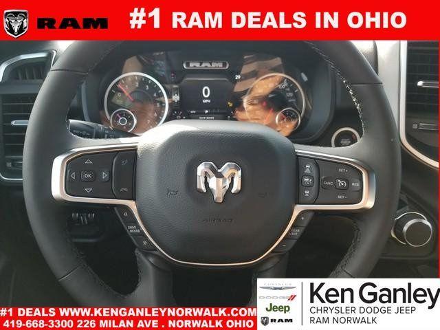 new 2025 Ram 1500 car, priced at $46,084