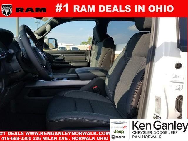 new 2025 Ram 1500 car, priced at $46,084