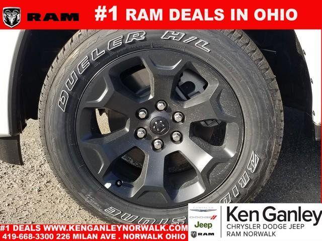 new 2025 Ram 1500 car, priced at $46,084