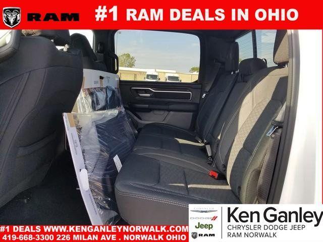 new 2025 Ram 1500 car, priced at $46,084