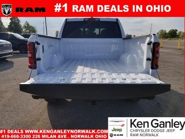 new 2025 Ram 1500 car, priced at $46,084