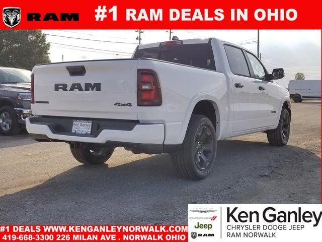 new 2025 Ram 1500 car, priced at $46,084