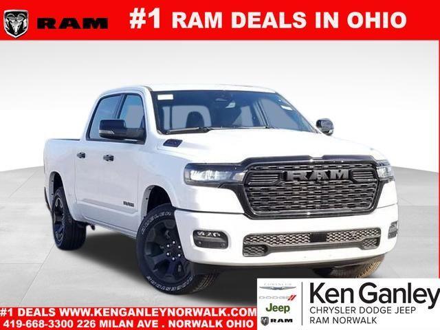 new 2025 Ram 1500 car, priced at $46,084