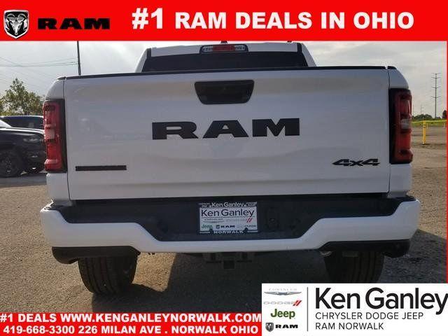 new 2025 Ram 1500 car, priced at $46,084