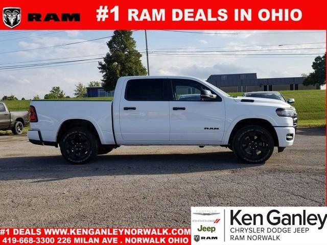 new 2025 Ram 1500 car, priced at $46,084