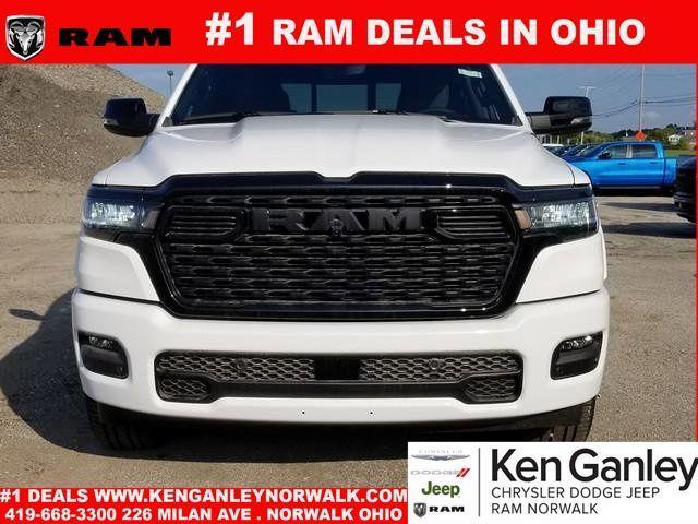 new 2025 Ram 1500 car, priced at $46,084
