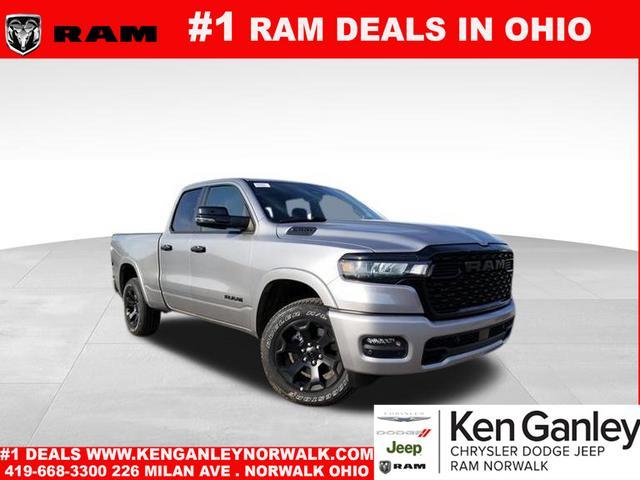 new 2025 Ram 1500 car, priced at $46,294