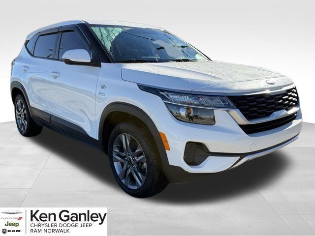 used 2021 Kia Seltos car, priced at $17,284