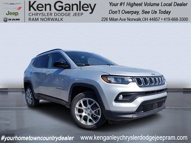 new 2024 Jeep Compass car, priced at $30,772