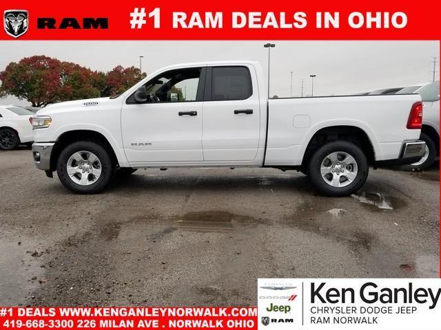 new 2025 Ram 1500 car, priced at $38,628