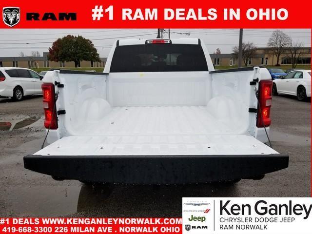 new 2025 Ram 1500 car, priced at $38,628