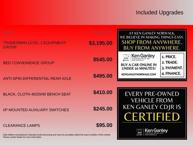 new 2025 Ram 2500 car, priced at $48,305