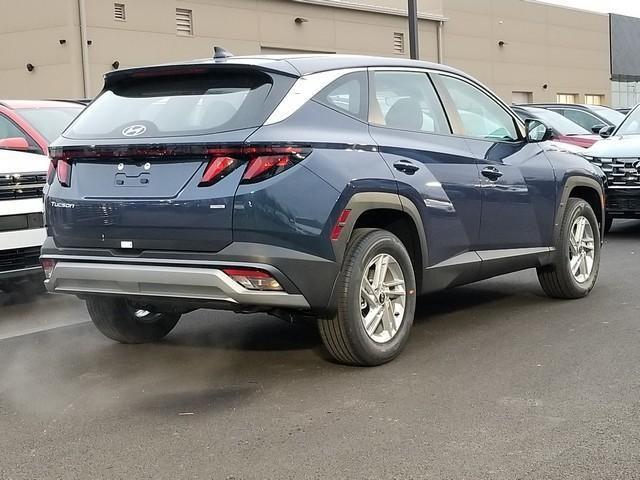 new 2025 Hyundai Tucson car, priced at $30,960