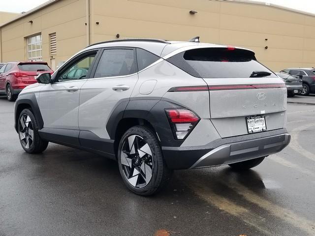 new 2025 Hyundai Kona car, priced at $33,090