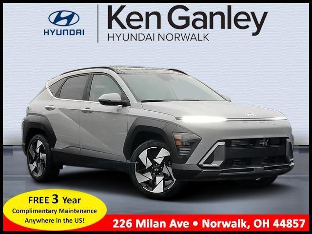 new 2025 Hyundai Kona car, priced at $33,090