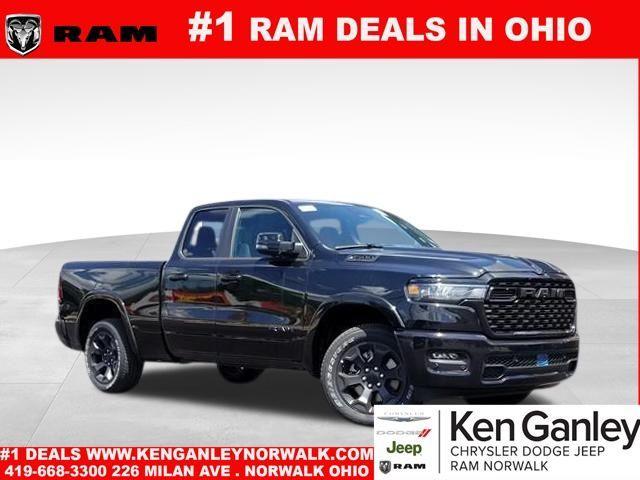 new 2025 Ram 1500 car, priced at $50,361