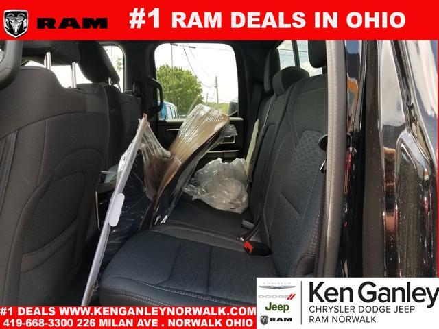 new 2025 Ram 1500 car, priced at $46,423